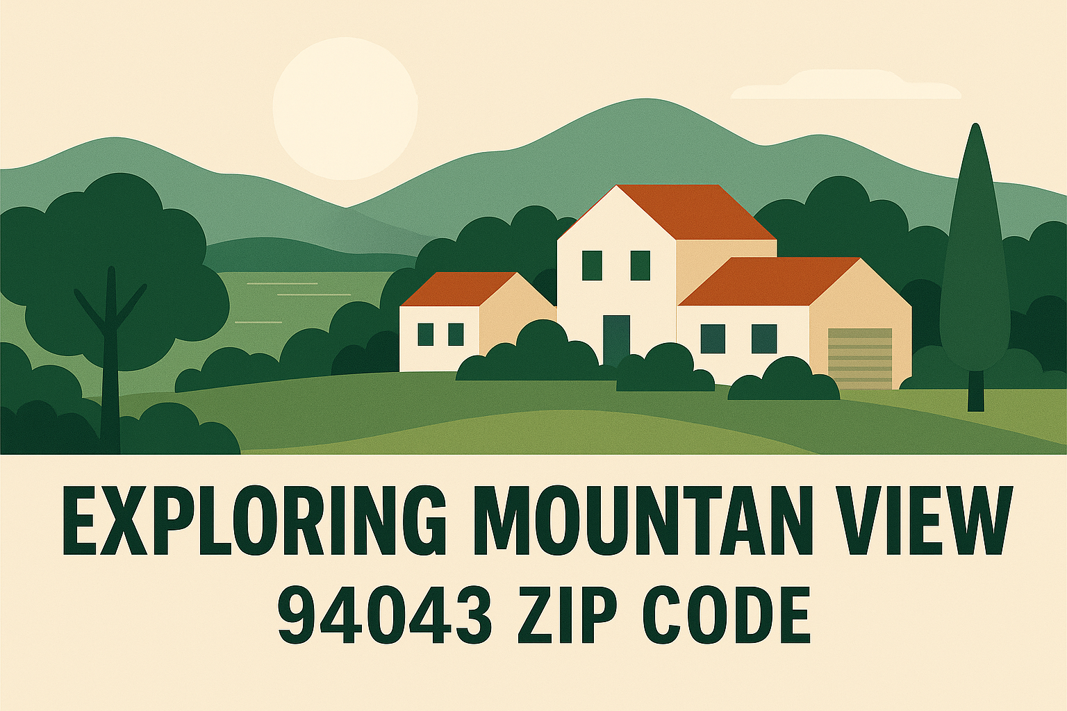 94043 Mountain View: Comprehensive Guide to Silicon Valley's Tech